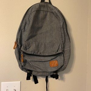 VANS backpack black and white.